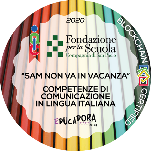 Competenze di comunicazione in lingua Italiana - Educadora